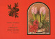 FLOWERS Vintage Postcard CPSM #PAS377.GB - Flowers