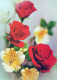 FLOWERS Vintage Postcard CPSM #PAR896.GB - Blumen