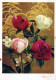 FLOWERS Vintage Postcard CPSM #PAR356.GB - Fleurs