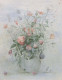 FLOWERS Vintage Postcard CPSM #PAR596.GB - Flores