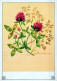 FLOWERS Vintage Postcard CPSM #PAR235.GB - Flores