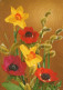 FLOWERS Vintage Postcard CPSM #PAR054.GB - Flowers