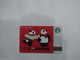 China Gift Cards, Starbucks, 500 RMB, 2020 (1pcs) - Gift Cards