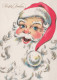 SANTA CLAUS CHRISTMAS Holidays Vintage Postcard CPSM #PAJ849.GB - Santa Claus