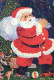 SANTA CLAUS CHRISTMAS Holidays Vintage Postcard CPSM #PAJ711.GB - Santa Claus