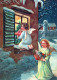 ANGEL CHRISTMAS Holidays Vintage Postcard CPSM #PAH859.GB - Angeli