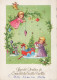 ANGEL CHRISTMAS Holidays Vintage Postcard CPSM #PAH109.GB - Engel