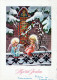 ANGEL CHRISTMAS Holidays Vintage Postcard CPSM #PAH433.GB - Engel