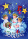 ANGEL CHRISTMAS Holidays Vintage Postcard CPSM #PAH174.GB - Engel