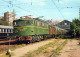 TRAIN RAILWAY Transport Vintage Postcard CPSM #PAA794.GB - Treinen