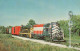 TRAIN RAILWAY Transport Vintage Postcard CPSMF #PAA595.GB - Treinen