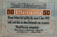 50 PFENNIG 1922 Stadt OLDENBURG IN HOLSTEIN Schleswig-Holstein DEUTSCHLAND #PF429 - [11] Local Banknote Issues