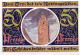 50 PFENNIG 1922 Stadt MALCHIN Mecklenburg-Schwerin DEUTSCHLAND Notgeld #PF593 - [11] Local Banknote Issues