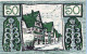 50 PFENNIG 1922 Stadt HOLZMINDEN Brunswick DEUTSCHLAND Notgeld Banknote #PG398 - [11] Local Banknote Issues