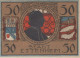 50 PFENNIG 1922 Stadt ETTENHEIM Baden DEUTSCHLAND Notgeld Banknote #PF430 - [11] Local Banknote Issues