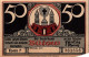 50 PFENNIG 1922 Stadt BÜTOW Pomerania DEUTSCHLAND Notgeld Banknote #PF584 - [11] Local Banknote Issues