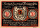 50 PFENNIG 1921 Stadt WEISSENFELS Saxony DEUTSCHLAND Notgeld Banknote #PF935 - [11] Local Banknote Issues