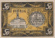50 PFENNIG 1921 Stadt TILSIT East PRUSSLAND UNC DEUTSCHLAND Notgeld #PH347 - [11] Emissioni Locali