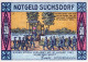 50 PFENNIG 1921 Stadt SUCHSDORF Schleswig-Holstein DEUTSCHLAND Notgeld #PF991 - [11] Emisiones Locales