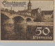 50 PFENNIG 1921 Stadt STUTTGART Württemberg UNC DEUTSCHLAND Notgeld #PC442 - [11] Local Banknote Issues
