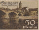 50 PFENNIG 1921 Stadt STUTTGART Württemberg UNC DEUTSCHLAND Notgeld #PC424 - Lokale Ausgaben