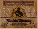 50 PFENNIG 1921 Stadt STUTTGART Württemberg UNC DEUTSCHLAND Notgeld #PC417 - Lokale Ausgaben