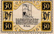 50 PFENNIG 1921 Stadt STOLZENAU Hanover DEUTSCHLAND Notgeld Banknote #PG211 - [11] Emissioni Locali