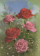 FLORES Vintage Tarjeta Postal CPSM #PAS621.ES - Fleurs