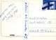 MONO Animales Vintage Tarjeta Postal CPSM #PAN994.ES - Scimmie