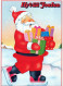 PAPÁ NOEL NAVIDAD Fiesta Vintage Tarjeta Postal CPSM #PAK553.ES - Santa Claus