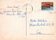 PAPÁ NOEL NAVIDAD Fiesta Vintage Tarjeta Postal CPSM #PAK058.ES - Santa Claus
