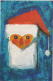 PAPÁ NOEL NAVIDAD Fiesta Vintage Tarjeta Postal CPSM #PAJ782.ES - Santa Claus