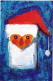 PAPÁ NOEL NAVIDAD Fiesta Vintage Tarjeta Postal CPSM #PAJ782.ES - Santa Claus