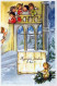 ÁNGEL NAVIDAD Vintage Tarjeta Postal CPSMPF #PAG862.ES - Anges