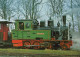 TREN TRANSPORTE Ferroviario Vintage Tarjeta Postal CPSM #PAA862.ES - Trains