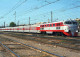 TREN TRANSPORTE Ferroviario Vintage Tarjeta Postal CPSM #PAA730.ES - Treni