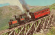 TREN TRANSPORTE Ferroviario Vintage Tarjeta Postal CPSMF #PAA598.ES - Treinen