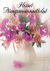 FLOWERS Vintage Postcard CPSM #PBZ244.GB - Bloemen