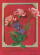 FLOWERS Vintage Postcard CPSM #PBZ304.GB - Fleurs