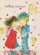 CHILDREN HUMOUR Vintage Postcard CPSM #PBV262.GB - Tarjetas Humorísticas