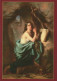 PAINTING SAINTS Christianity Religion Vintage Postcard CPSM #PBQ106.GB - Gemälde, Glasmalereien & Statuen