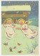 ANGEL Christmas Vintage Postcard CPSM #PBP459.GB - Engel