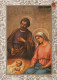 Virgen Mary Madonna Baby JESUS Christmas Religion Vintage Postcard CPSM #PBB752.GB - Jungfräuliche Marie Und Madona