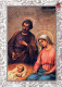 Virgen Mary Madonna Baby JESUS Christmas Religion Vintage Postcard CPSM #PBB752.GB - Vierge Marie & Madones