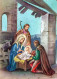 Virgen Mary Madonna Baby JESUS Christmas Religion #PBB684.GB - Jungfräuliche Marie Und Madona