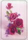 FLEURS Vintage Carte Postale CPSM #PAS560.FR - Fleurs
