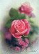 FLEURS Vintage Carte Postale CPSM #PAS079.FR - Bloemen