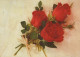 FLEURS Vintage Carte Postale CPSM #PAR898.FR - Bloemen