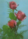 FLEURS Vintage Carte Postale CPSM #PAR958.FR - Flowers