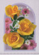 FLEURS Vintage Carte Postale CPSM #PAS019.FR - Flowers
